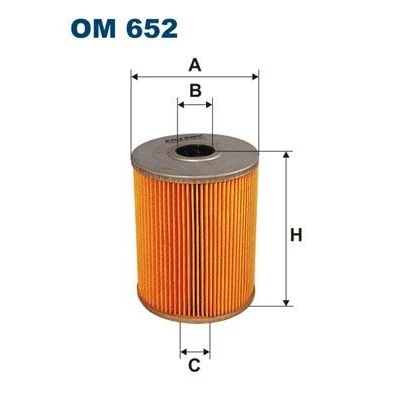 Billede af Oliefilter FILTRON OM 652