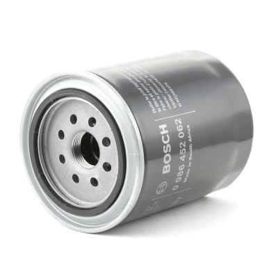 Billede af BOSCH 0 986 452 062 Oliefilter M 24 x 1,5 Påskruet filter TOYOTA: Land Cruiser 100, Prado 90, 120, FORD: Ranger Mk2