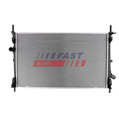 Billede af FAST FT55578 Radiator Aluminium 767 455 26 uden ramme Loddet køleripper