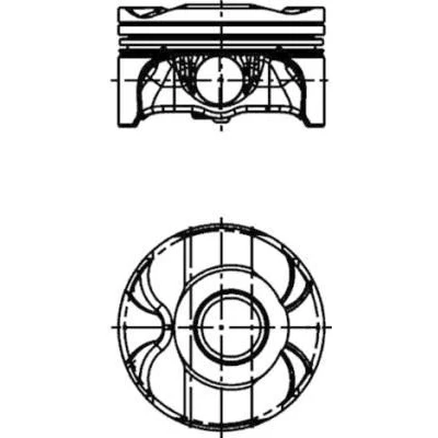 Billede af Stempel KOLBENSCHMIDT 40420600