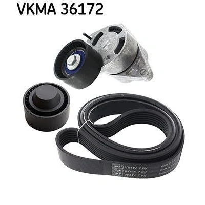 Billede af SKF VKMA 36172 Kileribberem
