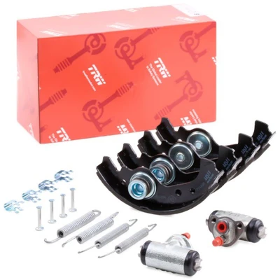Billede af TRW BK1726 Bremsesæt, trommelbremser med hjulbremsecylinder Brake Kit FIAT: Seicento / 600 Hatchback