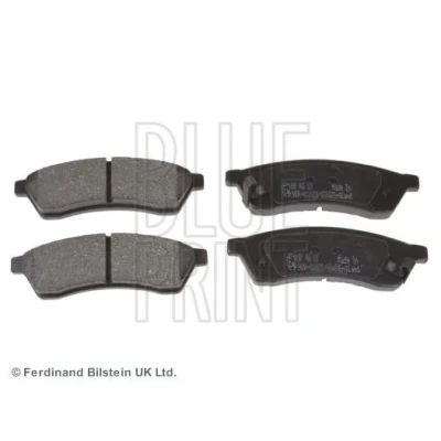 Billede af BLUE PRINT ADG042114 Bremseklodser bagaksel med akustisk advarsel for slid CHEVROLET: Epica Sedan
