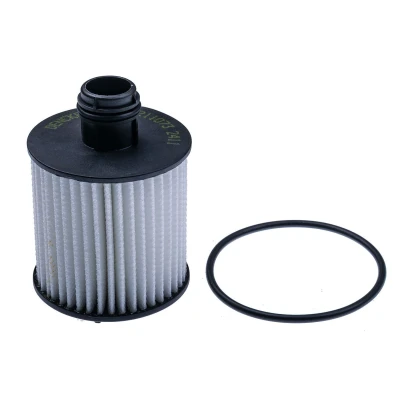 Billede af DENCKERMANN A211073 Oliefilter med pakning Filterindsats FIAT: Punto III Hatchback, Panda 500L, OPEL: Corsa E Hatchback