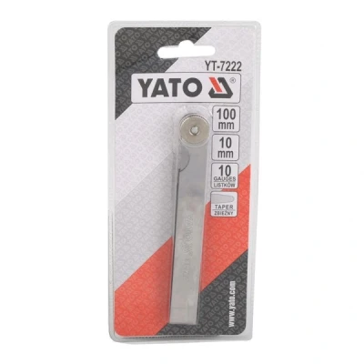 Billede af YATO YT 7222 Søgerblad 0.05 0.5 10