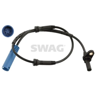 Billede af SWAG 20 10 6620 ABS Sensor venstre foraksel, højre foraksel 620 BMW: X1