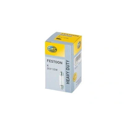 Billede af HELLA 8GM 002 091 251 Glødepære 24 10 pinolpære Halogen