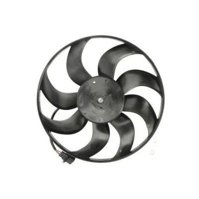Billede af THERMOTEC D8W027TT Køleventilator 390, 390 260/90 elektrisk uden kølerventilatorramme (karm) SKODA: Fabia 2, VOLKSWAGEN: Polo IV Hatchback