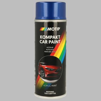 Billede af MOTIP 53996 Auto kombinationslak 400ml spraydåse Blå Kompakt green metallic 12 ml