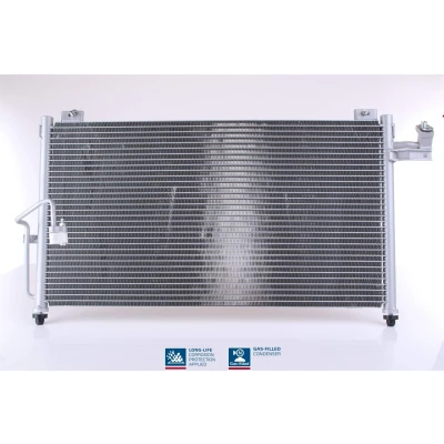 Billede af NISSENS 94742 Kondensator uden tørrer Aluminium 645 R 134a