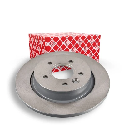 Billede af FEBI BILSTEIN 105714 Bremseskiver bagaksel 280 11 5 108 fuldstændigt coatet VOLVO: V40 Hatchback, Van / Hatchback