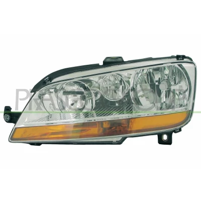 Billede af PRASCO FT3504914 Forlygter venstre H7/H1/H1 gul med tågelygte til højrekørsel elektronisk motor indstillingsmotor for LWR