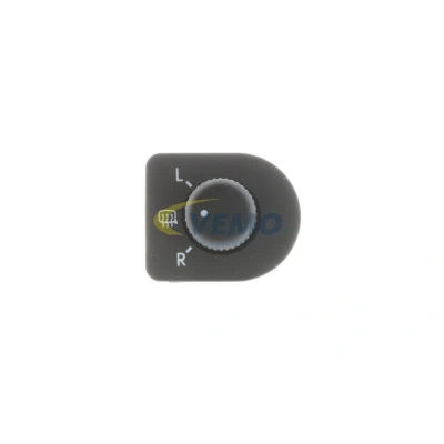 Billede af VEMO V10 73 0025 Kontakt, spejljustering i førerside Original Quality VOLKSWAGEN: Golf 4, New Beetle Hatchback, Passat B5 Sedan
