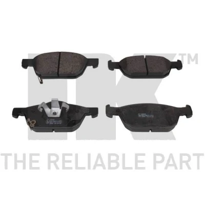 Billede af NK 222649 Bremseklodser med akustisk advarsel for slid anti knirke plade uden tilbehør HONDA: CIVIC 9, ACCORD 8 Kombi,
