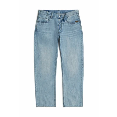 Billede af G STAR Dakota Jeans Straight Leg, Herre, Størrelse: 34x36, Sun faded cloudburst