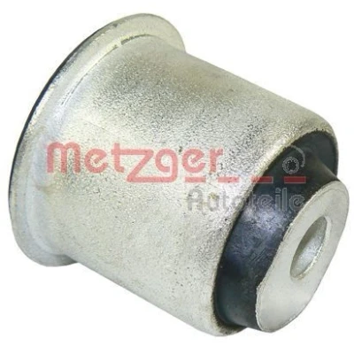 Billede af METZGER 52067808 Bøsning foraksel, foran, nede Gummimetalleje VOLKSWAGEN: Golf 4, AUDI: TT Coupe, A3 Hatchback