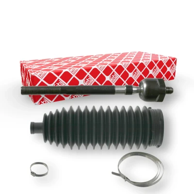 Billede af FEBI BILSTEIN 27203 Styrestang venstre foraksel, højre foraksel med styremanchetter RENAULT: LAGUNA 2