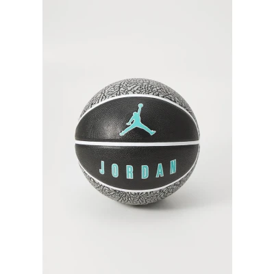 Billede af Jordan Playground Deflated Unisex Basketball, Størrelse: One Size, Black/white/clear jade