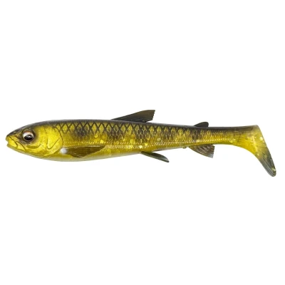 Billede af Savage Gear 3D Whitefish Shad 12cm Black Gold
