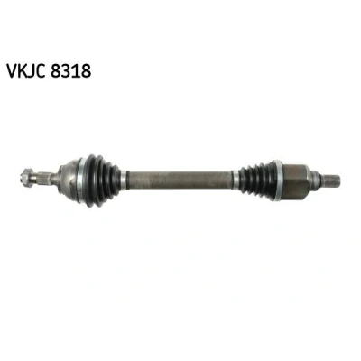 Billede af SKF VKJC 8318 Trækaksel 614, 40 CITROËN: C3 Picasso, C4 I Grand Picasso 1, PEUGEOT: 307 Hatchback, Stationcar, CC
