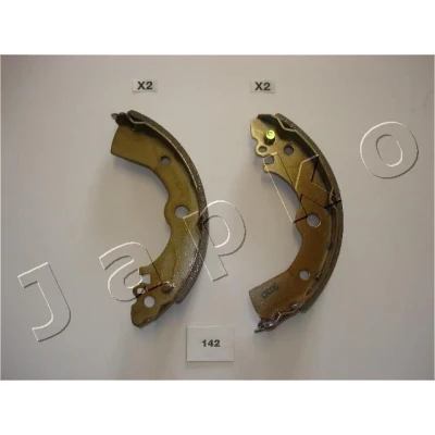 Billede af JAPKO 55142 Bremsebakker bagaksel 180 31