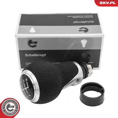 Billede af ESEN SKV 63SKV207 Gearknop plastik VOLKSWAGEN: Transporter 5, 5 Bus, up! Hatchback, AUDI: A4 B7 Sedan, A3 A6 C5 Avant