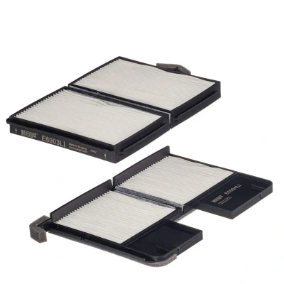 Billede af HENGST FILTER E2934LI 2 Kabinefilter Pollenfilter 150 213 20 TOYOTA: Avensis I Sedan, Liftback, Carina E Hatchback