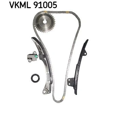 Billede af SKF VKML 91005 Styrekædesæt Simplex, Lukket kæde TOYOTA: Corolla IX Sedan, Yaris I Hatchback