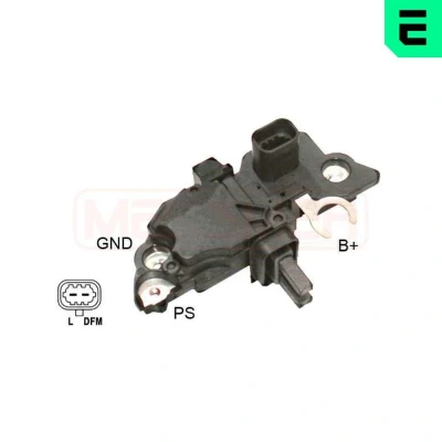 Billede af ERA 216091 Generatorregulator 14,5 OPEL: Vectra C Caravan, Astra H Corsa D Hatchback