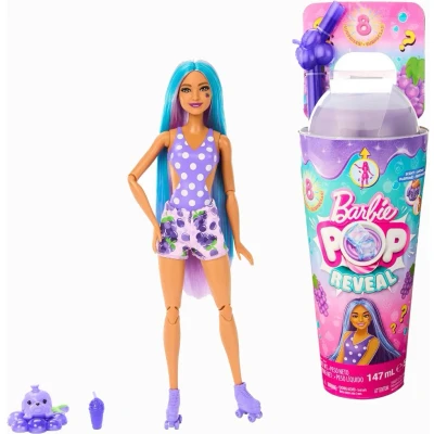 Billede af Barbie Dukke Frugter Legetøj og Gadgets