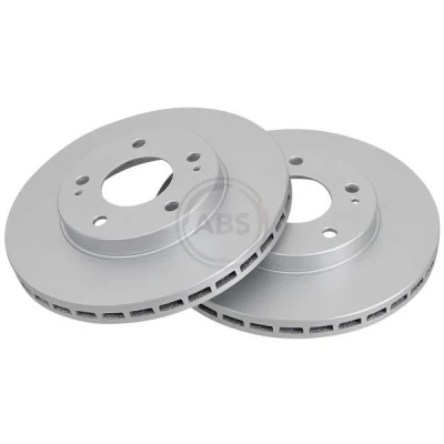 Billede af A.B.S. 17131 Bremseskiver 276 24 5 114,3 ventileret coatet