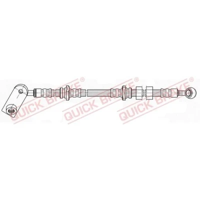 Billede af QUICK BRAKE 59.919 Bremseslange 800 SUZUKI: Grand Vitara 1 SUV