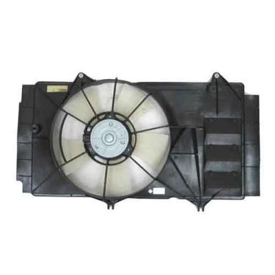 Billede af NRF 47525 Køleventilator 335 12 100 med kølerventilatorramme (karm) TOYOTA: Yaris I Hatchback