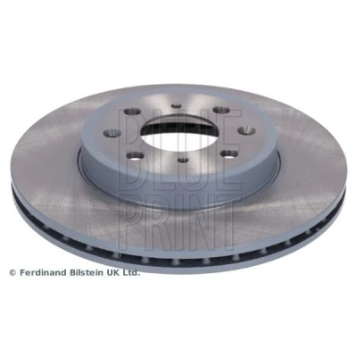Billede af BLUE PRINT Bremseskive foraksel 262mm 21mm 4 hul 100mm ventileret coatet ADBP430189 45251TZAJ00 Bremseskiver, Skivebremser