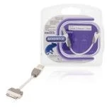 Billede af Opladerkabel Apple Stik 30 Pin USB A Han 0.10 m Hvid