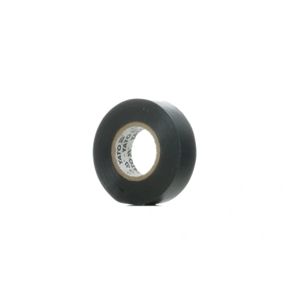 Billede af YATO YT 8165 Klæbebånd 19mm sort Tekstilfolie 20m