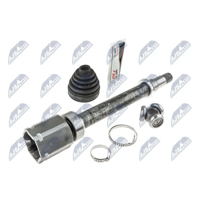 Billede af NTY NPW TY 034 Knokkelled venstre foraksel, hjulsidet TOYOTA: Avensis II Station Wagon, Corolla Verso, Sedan