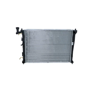 Billede af NRF 53931 Radiator Aluminium 600mm 455mm 17mm med monteringsdele Loddet køleripper HYUNDAI: i30 I Hatchback