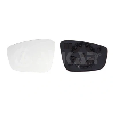 Billede af ALKAR 6401093 Spejlglas venstre SKODA: Fabia III Stationcar, Hatchback, Rapid Hatchback