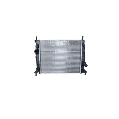 Billede af NRF 53028 Radiator Aluminium 450 369 17 med monteringsdele Loddet køleripper FORD: Focus 2
