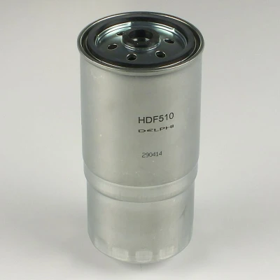 Billede af DELPHI HDF510 Brændstoffilter Påskruet filter, Filterindsats BMW: 3 Sedan, 5 Touring, ROVER: 75