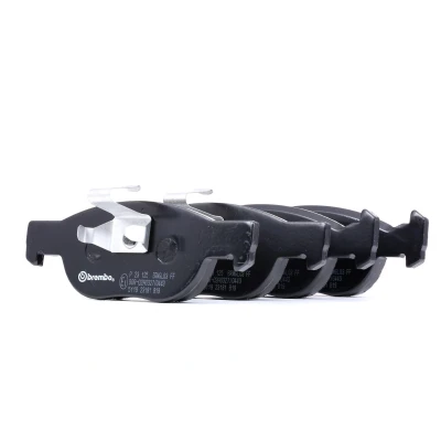 Billede af BREMBO P 23 125 Bremseklodser Ekskl. slidadvarselskontakt med stempelklips uden tilbehør FIAT: Punto II Hatchback, I Hatchback