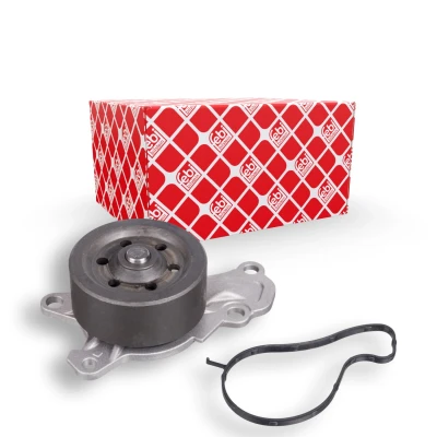 Billede af FEBI BILSTEIN 103955 Vandpumpe Aluminiumsstøbning med pakning Metal TOYOTA: Aygo, Yaris III Hatchback, CITROËN: C1 II, PEUGEOT: 108 Hatchback