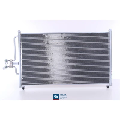 Billede af NISSENS 94731 Kondensator uden tørrer Aluminium 730 R 134a