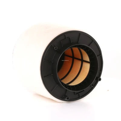 Billede af MAHLE ORIGINAL LX 2092D Luftfilter 167,5 168,0 24,0 Filterindsats AUDI: A4 B8 Avant, A5 Sportback, Q5
