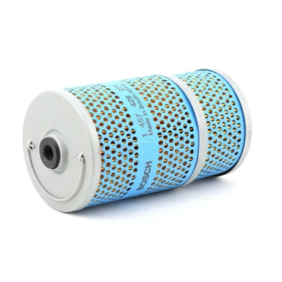 Billede af BOSCH 1 457 429 274 Oliefilter med pakning Filterindsats MERCEDES BENZ: 190, W124 Stationcar, Sedan