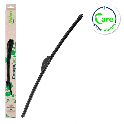Billede af Viskerblad Valeo Canopy 583913 650mm Fladblad viskerblad, Viskegummi af &gt;80 % genanvendelige materialer KIA: RIO 3, cee‘d II Sportswagon, Niro
