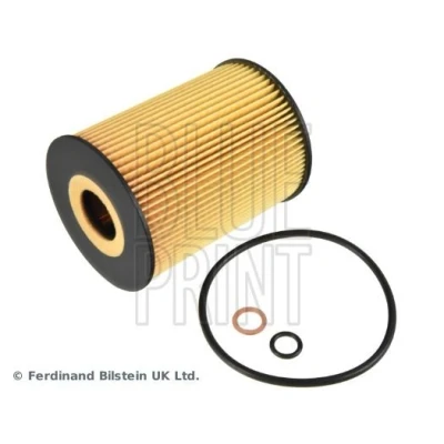Billede af BLUE PRINT ADBP210099 Oliefilter med tætningsring pakninger Filterindsats BMW: 5 Sedan, Touring, 6 Coupe