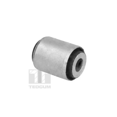 Billede af TEDGUM TED57940 Bøsning bagaksel, bag, nede, ydre, på indersiden, begge sider Gummi Gummimetalleje til bærearm MERCEDES BENZ: R klasse