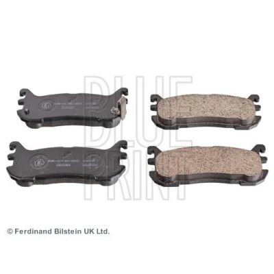 Billede af BLUE PRINT ADM54254 Bremseklodser bagaksel med akustisk advarsel for slid MAZDA: MX 5 2, I